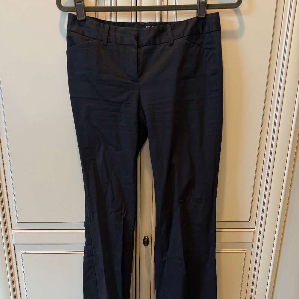 Express Women's Dress Pants Size 2 The Christie Fit Slacks Flare Pant Great Cond